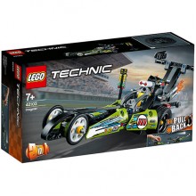 LEGO Technic  Драгстер 42103