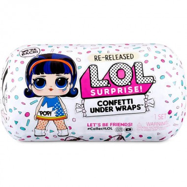 LOL Surprise Confetti Under Wraps капсула 571469