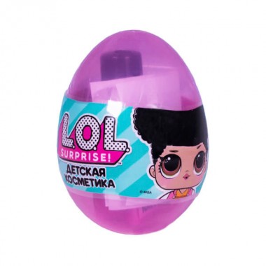 Детская декоративная косметика LOL в маленьком яйце (дисплей), Corpa LOL5106 