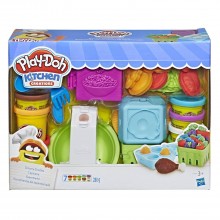 Пластилин Play-Doh Готовим обед E1936