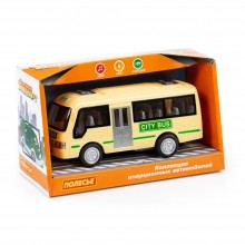  автомобиль "Городской автобус" инерционный (со светом и звуком) (в коробке) 78964