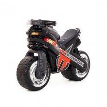 Каталка-мотоцикл "МХ" (черная) 80615