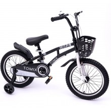 Детский двухколёсный велосипед Tomix WHIRLY 16, черный