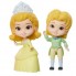Disney Princess 012570 Принцессы Дисней Набор 4 куклы София Прекрасная Семья 7,5 см